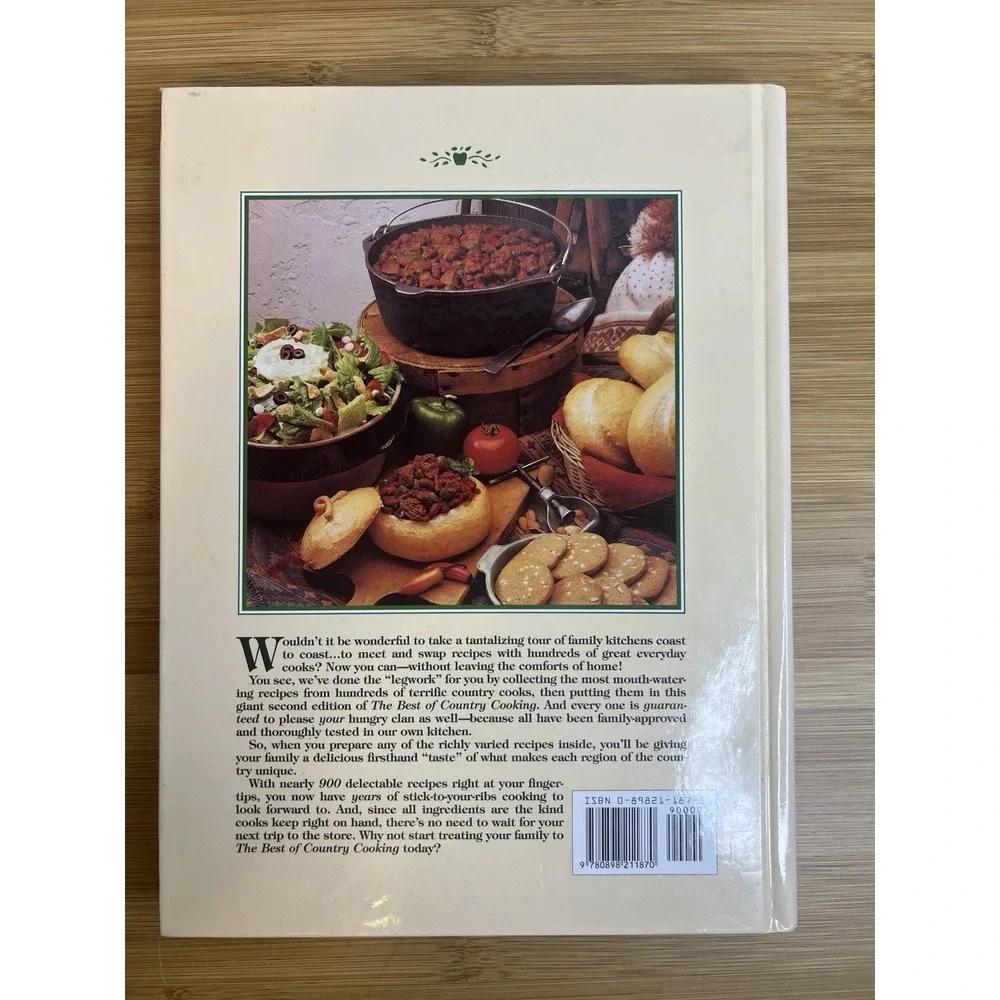 The Best of Country Cooking‎ Second Edition-1995 - Printed in USA